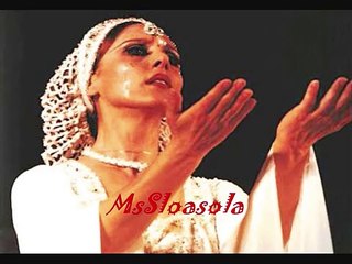 فيروز _ زعلي طول أنا وياك