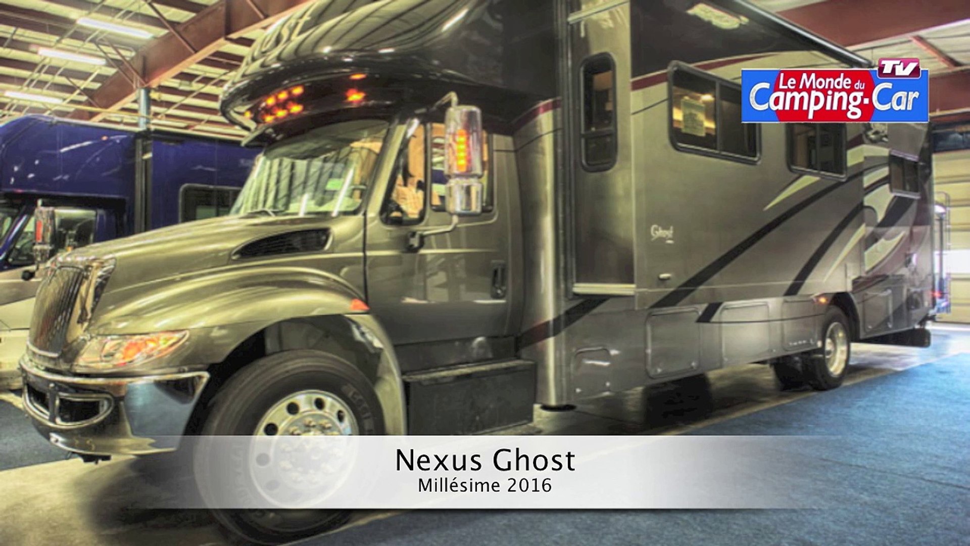 ⁣Le Nexus Ghost 2016, un camping-car made in USA