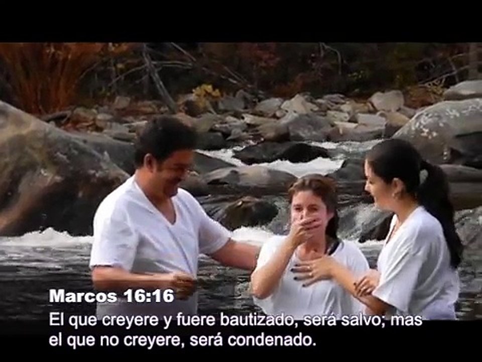 Bautismo En Agua-Centro Cristiano Dios De pactos
