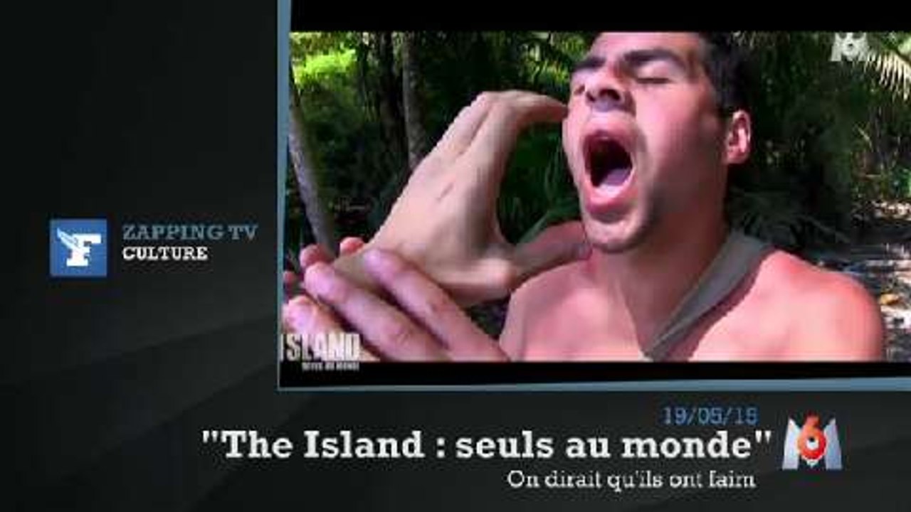 Zapping TV : sur M6, des candidats dévorent un hamburger... imaginaire !