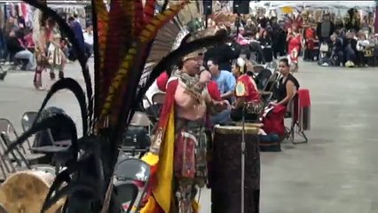 Winter Pow Wow - Aztec Fire Dance