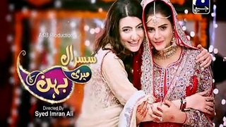 Susral Meri Behen Ka Episode 49 Full High Quality Geo Tv 20 May 2015 _