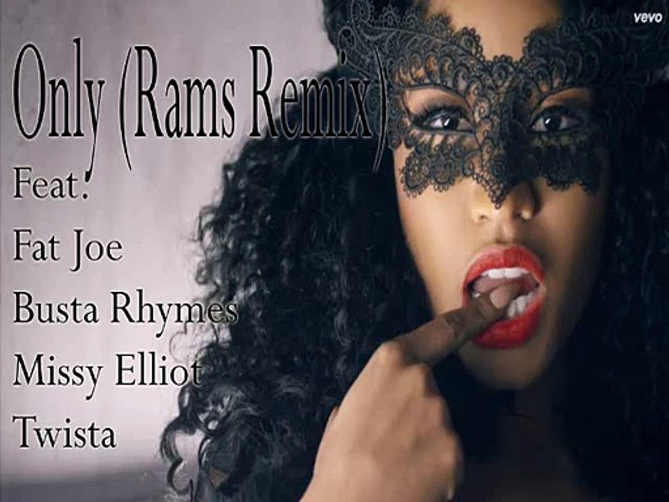 Nicki Minaj feat. Chris Brown, Fat Joe, Busta Rhymes, Missy Elliot & Twista - Ony (Rams Remix)