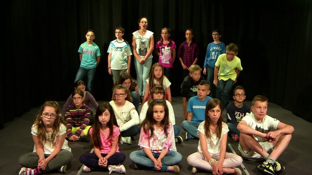 Camion des mots Classe de CM2A Ecole Les Mâtrus de Saint-Martin-la-Plaine 42