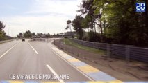 24 Heures du Mans: Le virage de Mulsanne