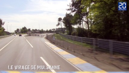 Télécharger la video: 24 Heures du Mans: Le virage de Mulsanne