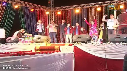 طيور الجنة في غزة...شاهد فرحة الأطفال...قناة الأقصى