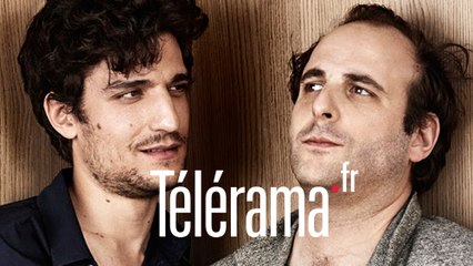 Louis Garrel et Vincent Macaigne - Cannes 2015