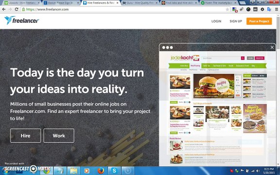 Top 6 Freelancing Websites on Internet to Find Jobs and Making Money