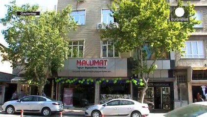 Dans "La petite Syrie", le camp de réfugiés d'Öncüpınar en Turquie