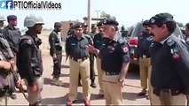 IG KPK Mr Nasir Khan Durrani visited remote border areas to boost the morale of Police Jawan's