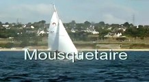 voilier Mousquetaire sans équipage à bord