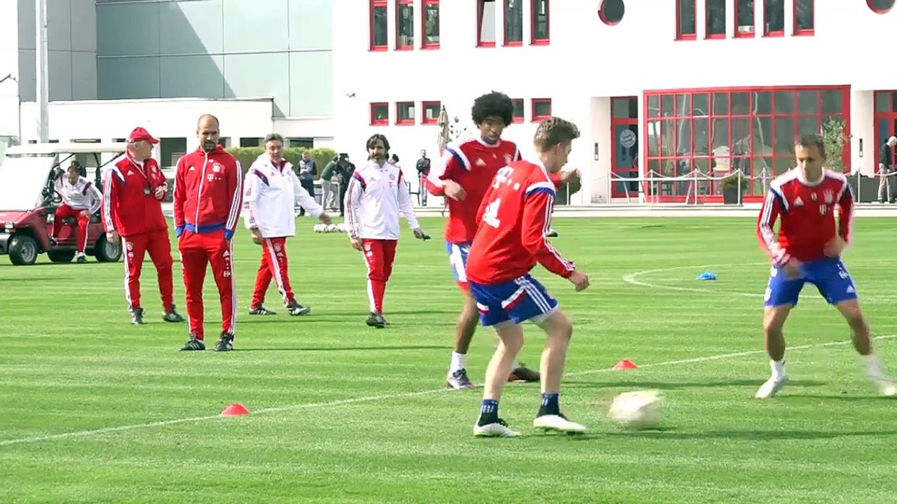 Verlängert Guardiola bei Bayern bis 2018?