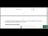 Thermodynamique 1, cours 09, Représentation plane, part 1