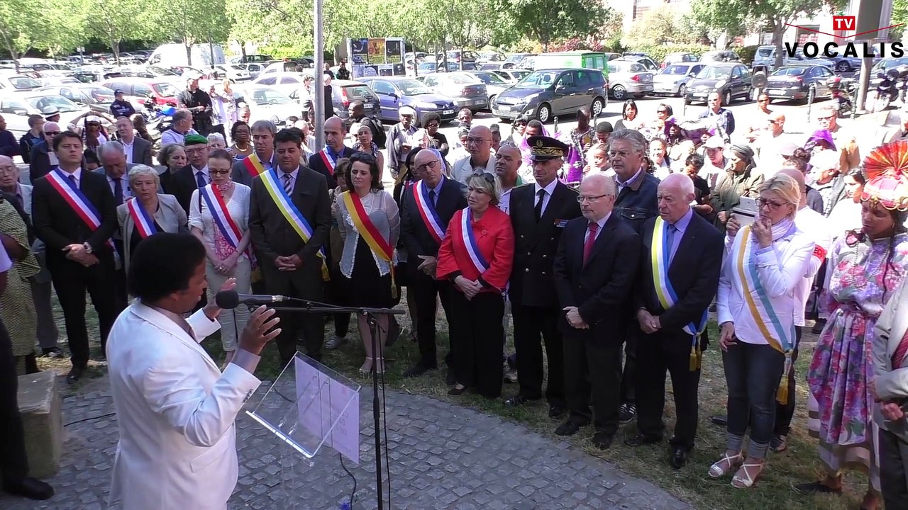 Discours de Michel Racon
