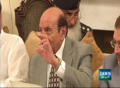 CM Sindh announces arrest of terrorists behind Safoora carnage and Sabeen's murder