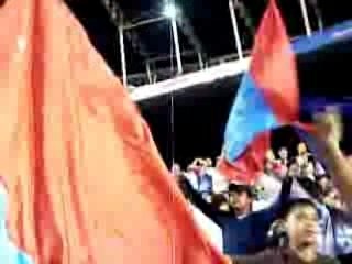 Hinchada Arsenal::Racing 2 - Arsenal 2