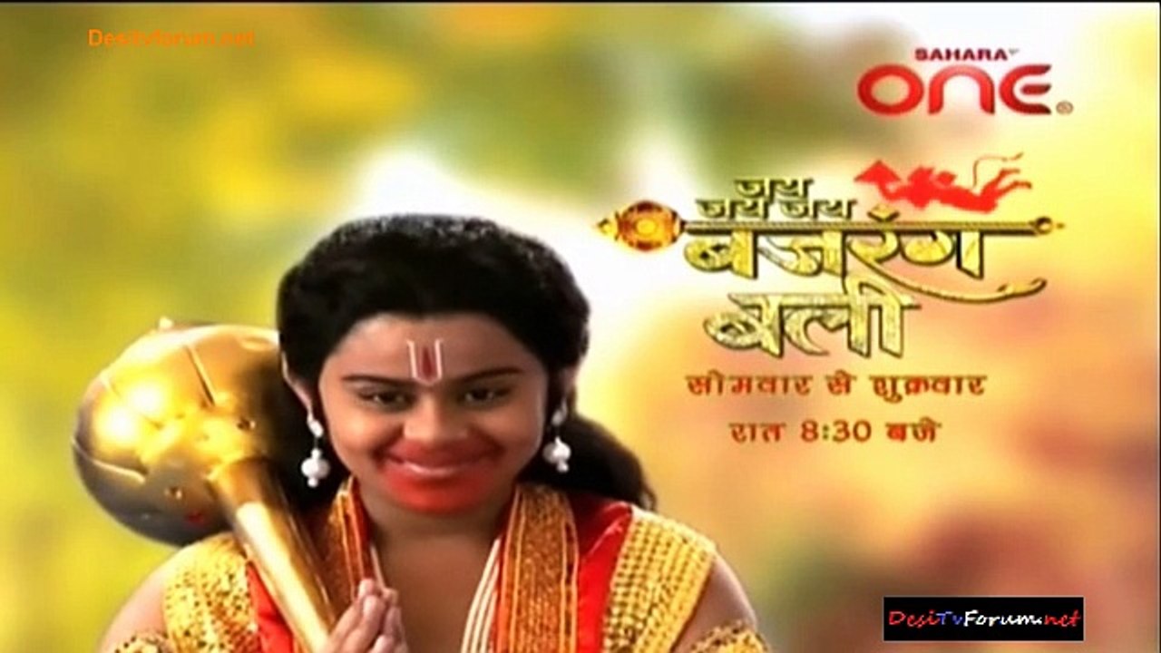 Jai Jai Jai Bajarangbali 20th May 2015 Video Watch Online pt2