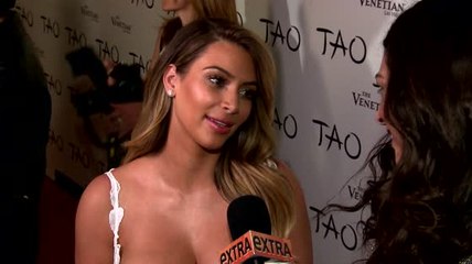 Kim Kardashian Says She Made the First Move on Kanye West