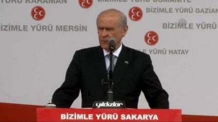 Bahçeli: "Bende Yoksa, Sizde Yoksa Para Kimin Cebinde"
