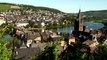 Bernkastel-Kues in Mosel in Germany - German Moselle Valley - Wine Tourism travel video