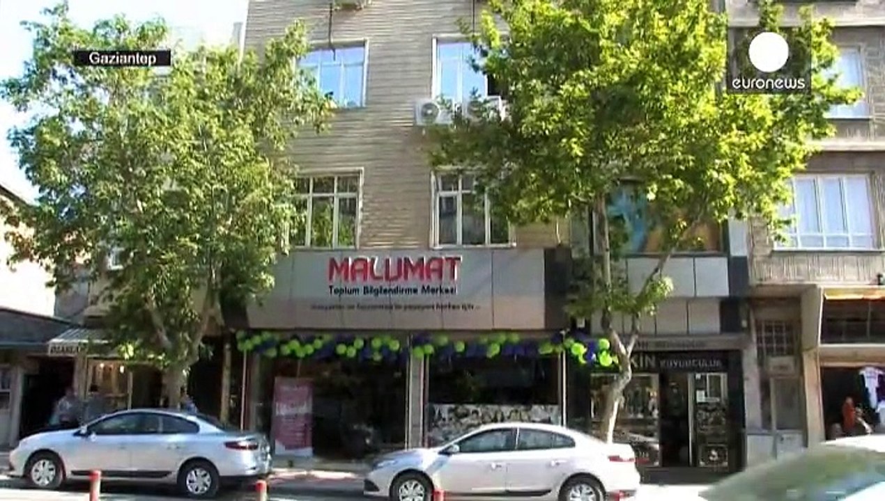 Siria: Turchia campione di accoglienza, euronews racconta la nuova vita dei rifugiati