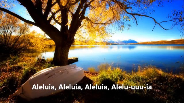 Aleluia (hallelujah) Versão Português Playback Com A melhor Letra
