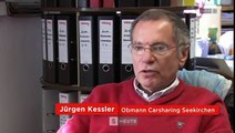 Carsharing in Landgemeinden (ORF Salzburg heute)
