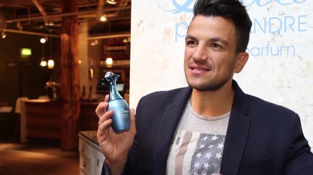 Peter Andre Talks About New Projects And Summer Scent Breeze