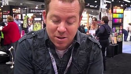 Tim Holtz Rock Candy Glitter Winter CHA 2013