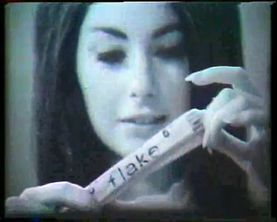 1960s Flake Ad - possibly banned