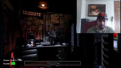 Kushowa Plays Five Nights At Freddys! - Night 2