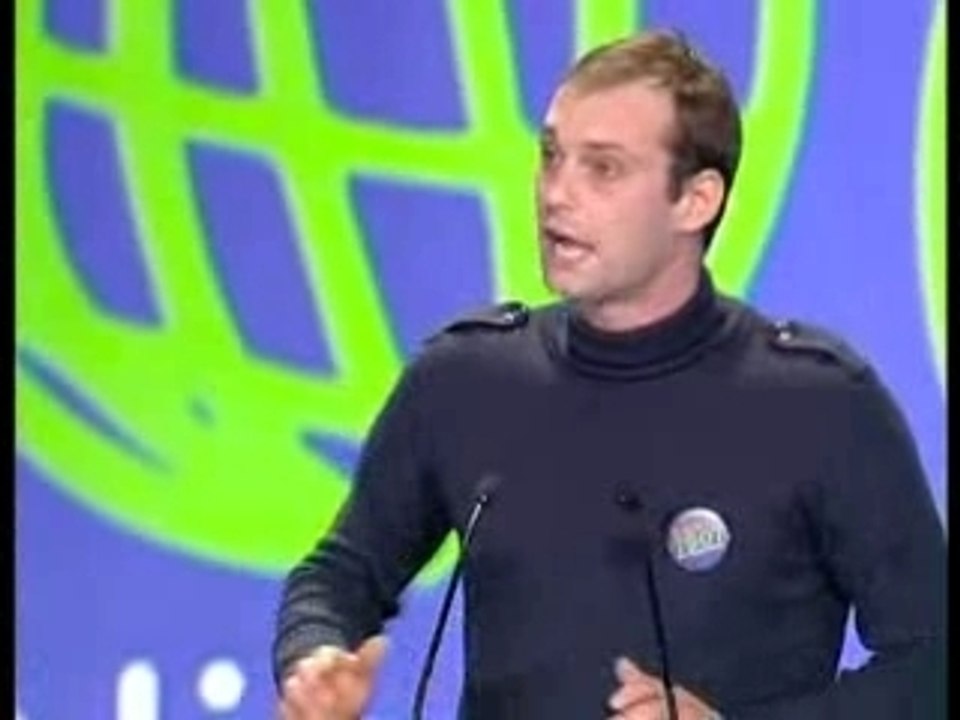 Discours de Fabien de Sans Nicolas