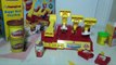 PLAY-DOH McDonald Happy Meal Playshop - Tutorial Play-Doh Hamburgers + Fries