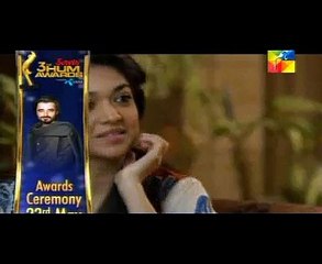 Alvida Episode 15 Part 3 Hum TV Drama 20 May 2015