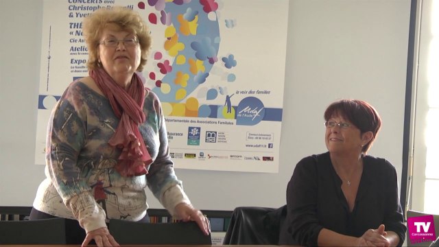 Grande fête de la famille pour les 70 ans de l'UDAF de l'Aude à Carcassonne :