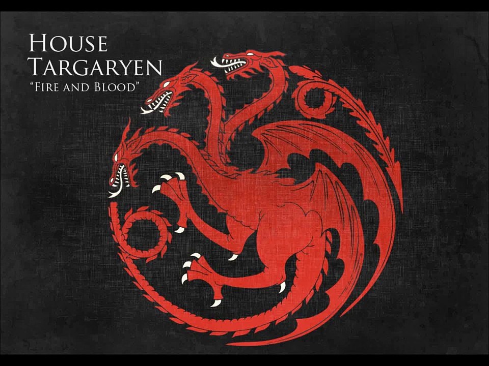 Game of Thrones - Soundtrack House Targaryen