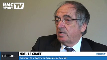 "Thiriez ? Il y a eu des maladresses" Noël Le Graët