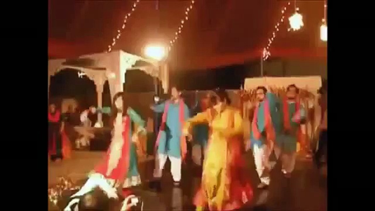 Pakistani wedding dance 2013 2