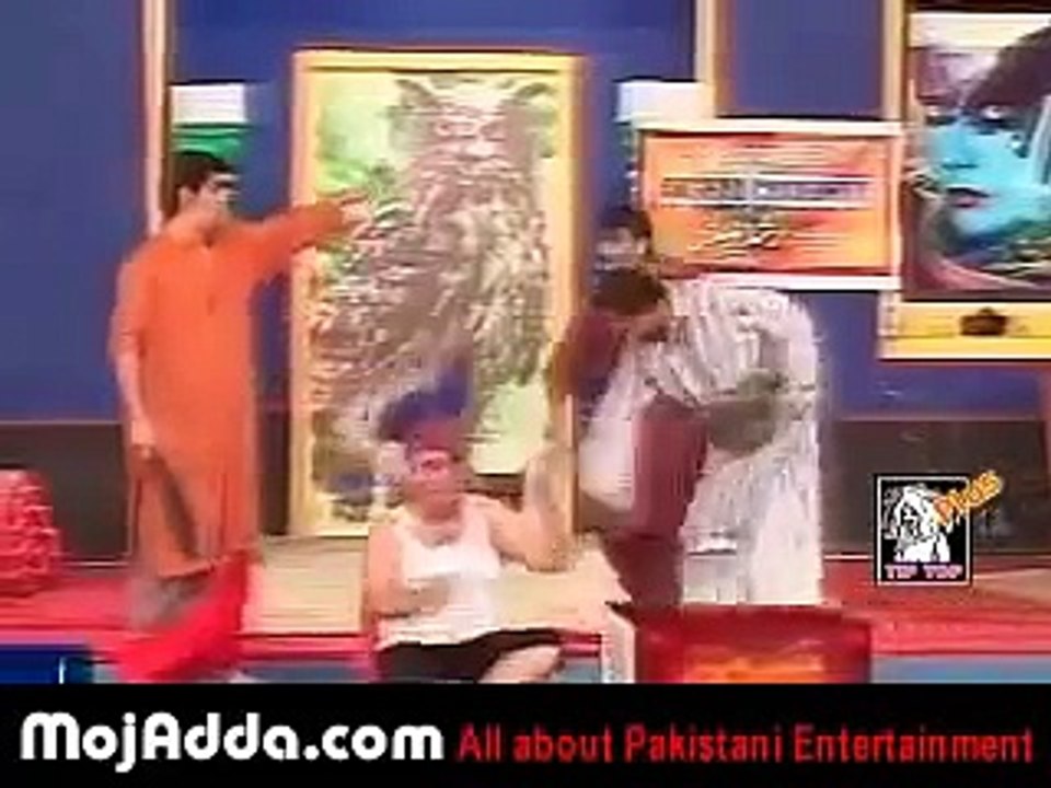 Phas Gaya Zafri - (Part 9-14) - New Punjabi Stage Drama - Mahnoor - Deedar - Amanat Chan & Khushboo