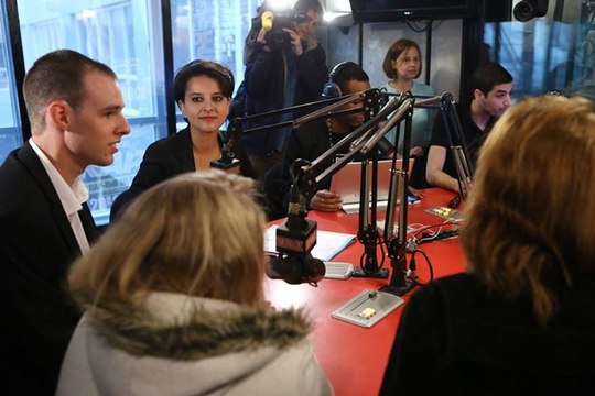 [ARCHIVE] Najat Vallaud Belkacem face aux auditeurs de Skyrock sur le droit au retour en formation (extraits)