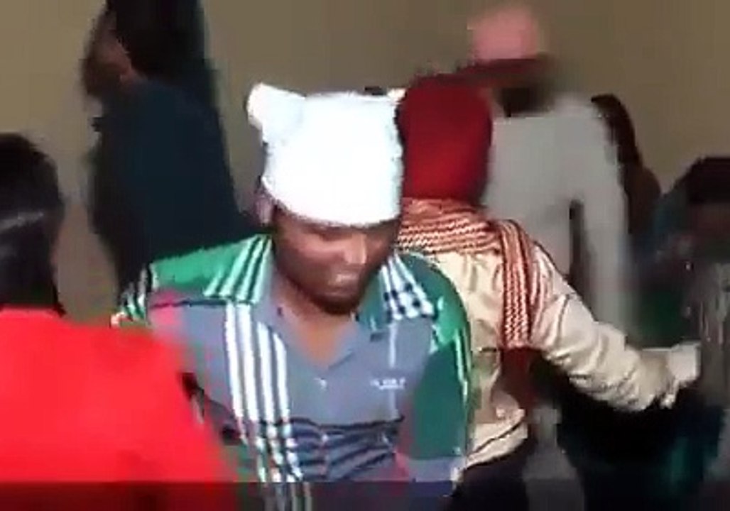 Punjabi wedding bhangra_new punjabi funny dance