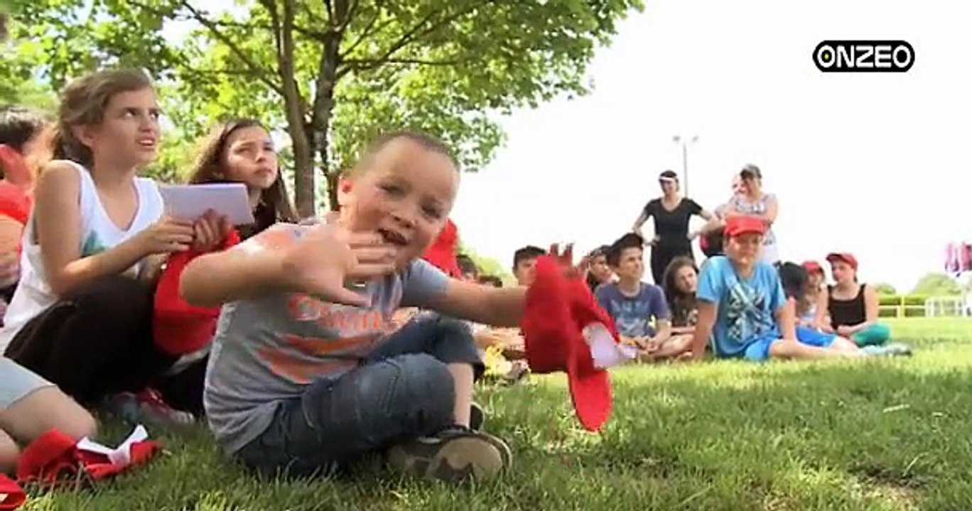 MAG (CNFC) : LES CHAMOIS EN VISITE À L'ÉCOLE