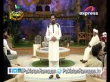 Mufti Muhammad Hanif Qureshi with Dr.Aamir Liaqat 13th Ramazan Sehri on Expresss 12-July-2014 - YouTube