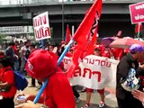 Red Shirt Protest  