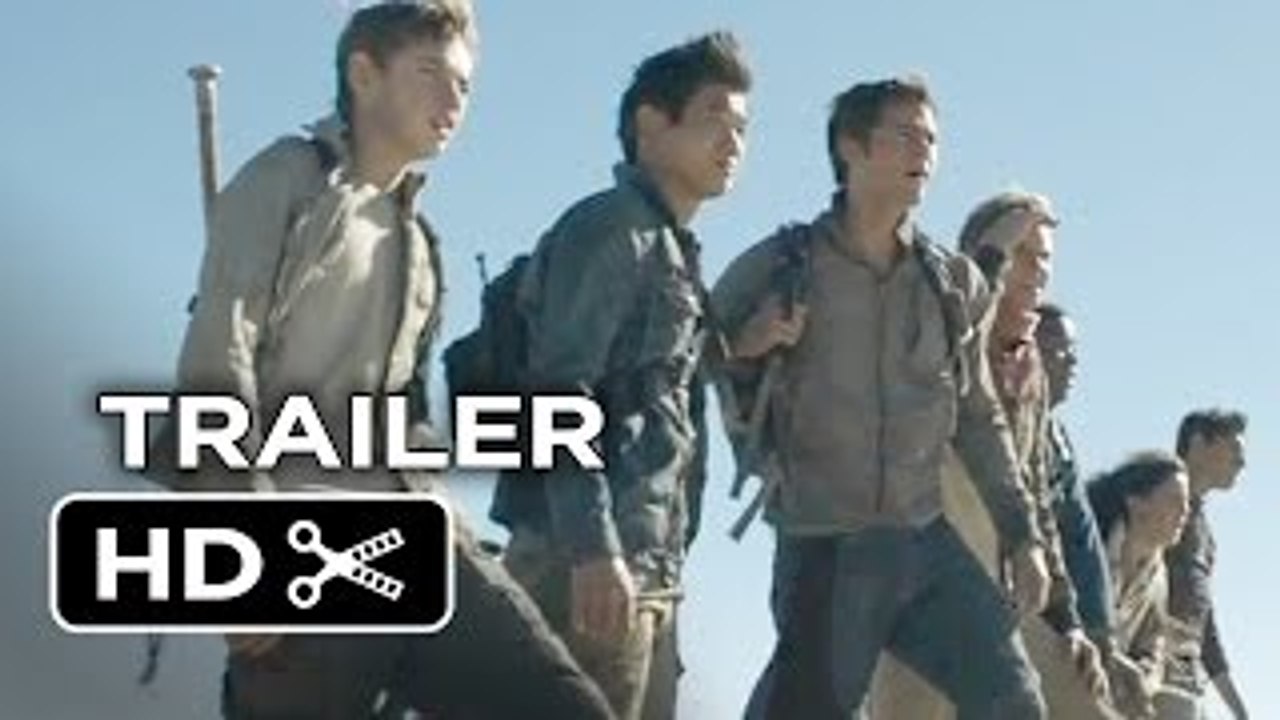 Maze Runner- The Scorch Trials TRAILER 2 (2015) - Dylan O'Brien Movie HD