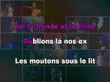 KARAOKE ZAZIE - Homme sweet homme