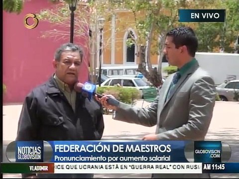 Educadores de Falcón ven insuficiente aumento de salario de 50%