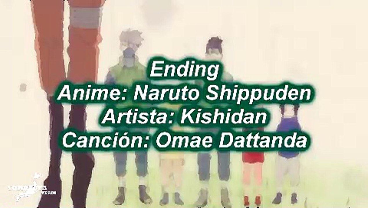 Naruto Shippuden / Kishidan - Omae Dattanda / Karaoke On Vocal