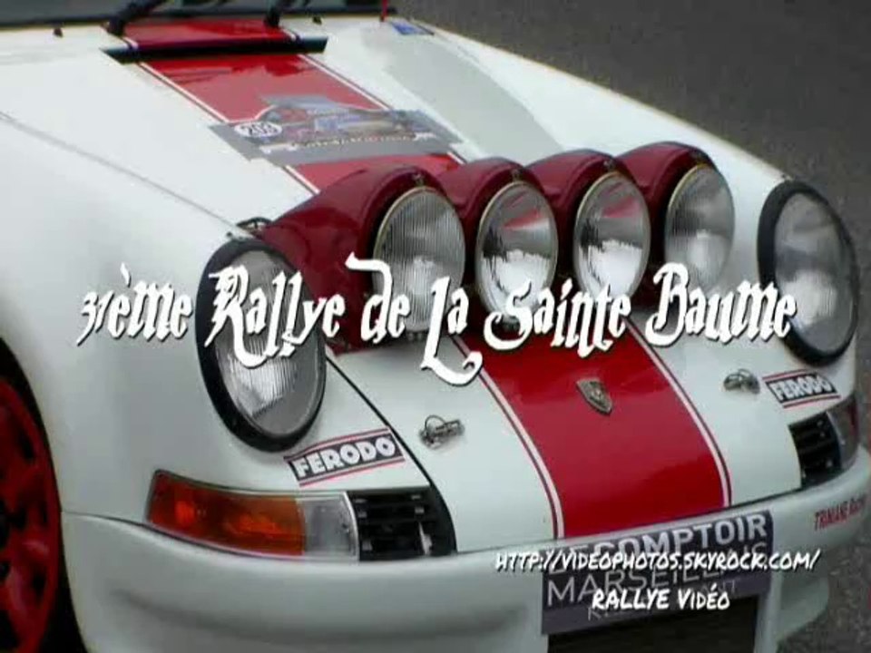 la 31éme Rallye de la Sainte baume 2015